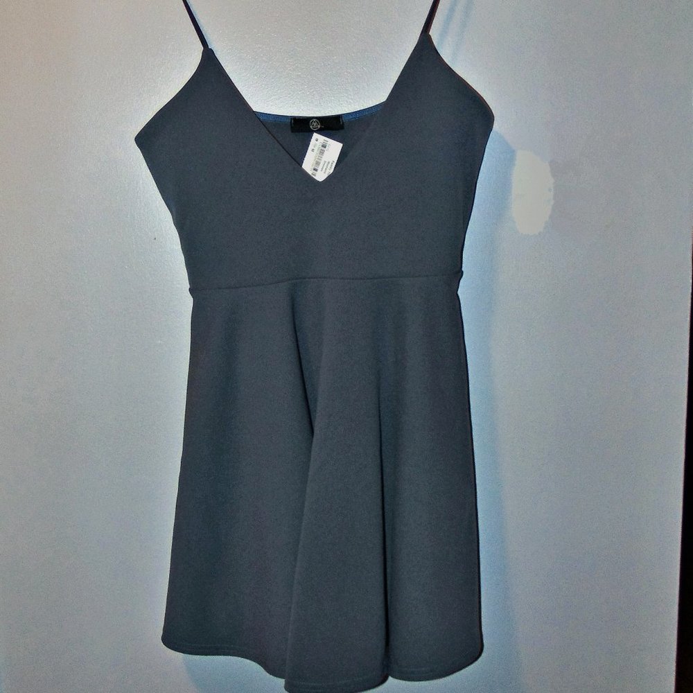Sexy New MISSGUIDED Mini Strappy Dress Sz. 10